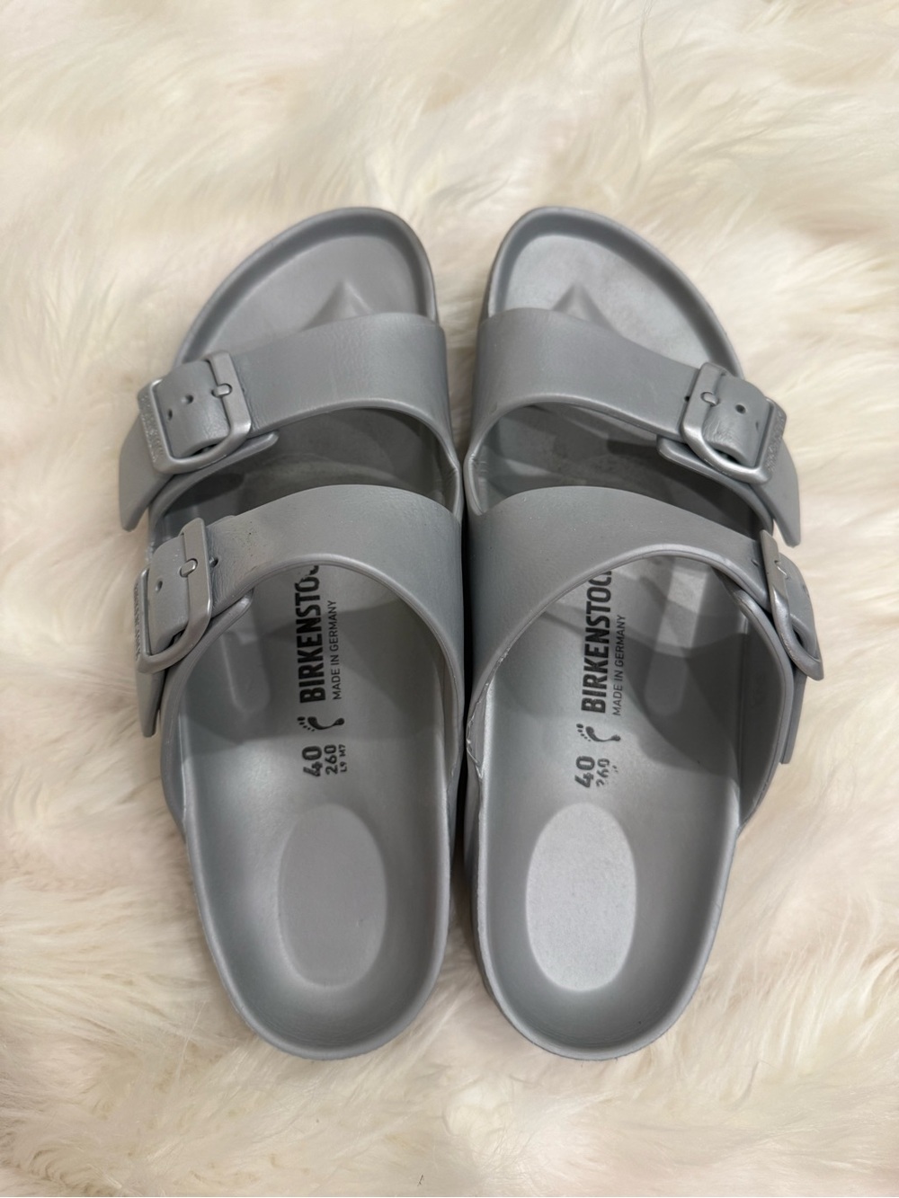 BIRKENSTOCK Arizona Essentials
EVA Womens Sandals, EU40